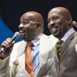 Nephew Tommyand Steve Harvey