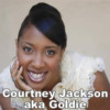 Courtney Jackson aka Goldie