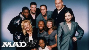 MAD TV Cast with Aries Spears